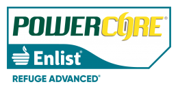 PowerCore Enlist logo